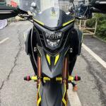 Brushless Motor Four Stroke Dirt Bike Motorcycle High Maneuverability