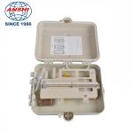 Plastic Outdoor Waterproof Junction Box 32 Core Insert Type Splitter