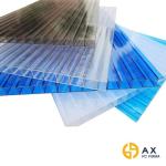 Brown Wear Resistance Multiwall Polycarbonate Sheet