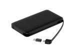 Plastic Material Portable Power Banks Li Polymer Battery 10000mAh With Built In