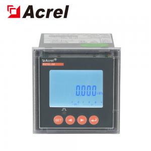 Wholesale Acrel PZ72L-D dc panel meter power meter with rs485 port dc watt meter measure power consumption solar panel meter dc from china suppliers