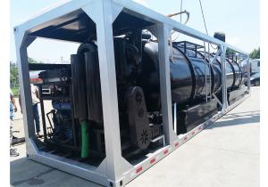 Wholesale ASME Liquid Tank Container Q235 Shipping Container Water Storage from china suppliers
