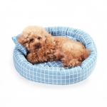 Wholesale Round Soft Warm Pet Bed with Pillow Donut Cuddler Cats Dogs Bed Pet
