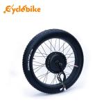 26 Inch 1000w Fat Electric Bicycle Kit 26x4.0 Kenda Tyre High Speed 50km/h
