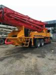 2012 SANY CONCRETE PUMPS bENZ VOLVO truck Truck-Mounted Concrete Pump