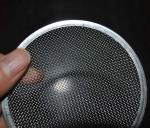 304 Round Stainless Steel Filter Screen , Filter Discs , Edge Treated