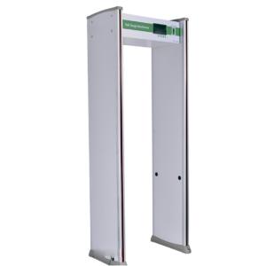 Wholesale 24 Zones Portable Door Frame Metal Detector , Security Walk Through Gate 8W from china suppliers