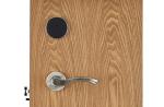Zinic Alloy RFID Hotel Room Security Door Locks Mechanical Emergency Key