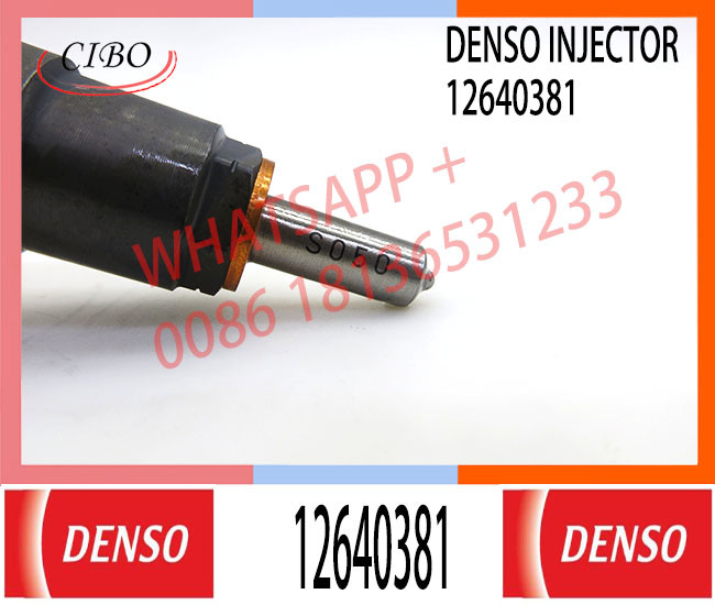 Genuine Diesel Common Rail Fuel Injector 295050-0960 12640381 For Chevrolet Holden Colorado
