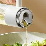 NEW 500 Ml Lead Free Stainless Steel Lid And Vinegar Bottles For Kitchen Cooking