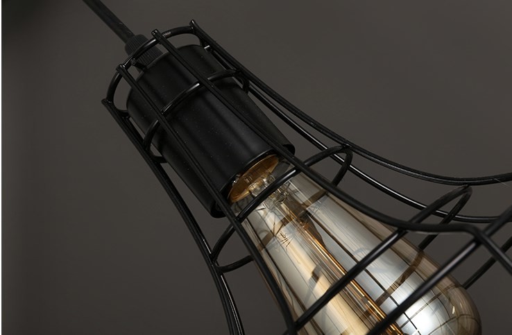 Loft Vintage Mini pendant lights For Hallway Kitchen Dining room Decor (WH-VP-09)
