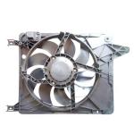 21481JE40A Radiator water tank cooling Electronic fan Assembly For NISSAN