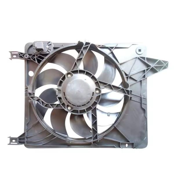 21481JE40A Radiator water tank cooling Electronic fan Assembly For NISSAN