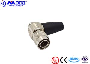 Wholesale Right Angle Male Industrial Circular Connectors 12 Pins HR 10A - 10P - 12P from china suppliers