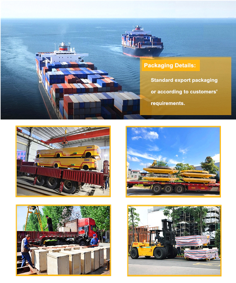 High Quality Motorized Industrial Use Electric Rail Turntable