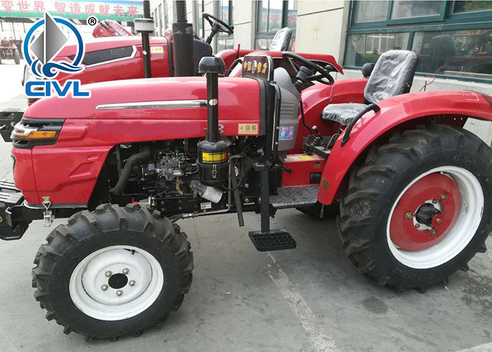 4x4 Gear Drive 3 Point Hitch Standard Four Wheel Drive Tractor / 80hp 4wd Farm Tractor