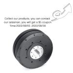Faradyi New Product PM 120 24V 24V 48V 6N.m 270rpm Brushless DC Outer Rotor High
