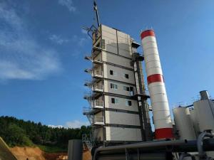Wholesale Fixed Small Asphalt Mix Plant Premix Hot Stationary 80tph from china suppliers