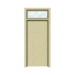 Apartment Wooden Internal Door Hotel Entrance Front Wood Single Door