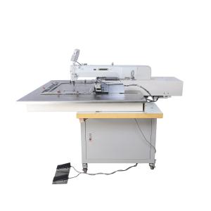 Wholesale Mechanical Hat Embroidery Machine , LED Touch Screen Commercial Sewing Machine from china suppliers