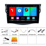 2 Din Car Radio Stereo Android Multimedia Player GPS Navigation For Toyota RAV4