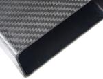 Photography Tripod 1 Inch Square Carbon Fiber Tube 3K Matte Painting Finish