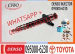 Diesel Common Rail Injector 095000-7680 095000-7690 095000-6040 095000-6230