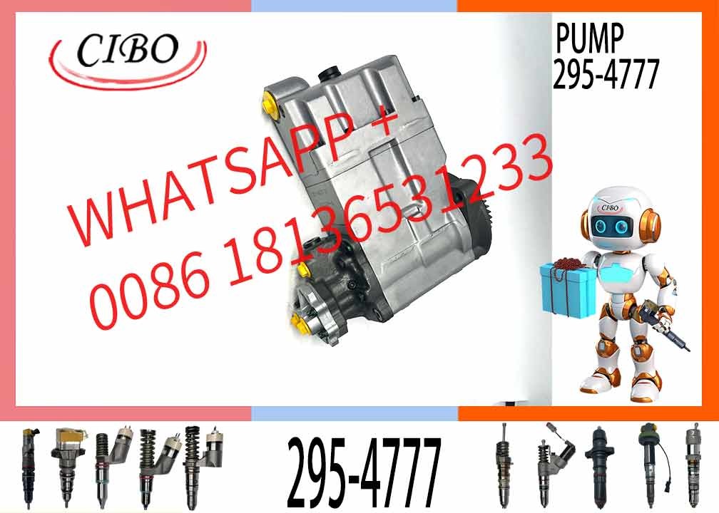 204-4944 2044944 fuel injection pump for excavator 20R-6642 20R6642 254-4357 2544357 2954777 295-4777 engine pump