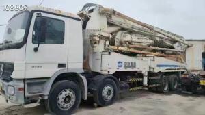 Wholesale truck mounted concrete line pump Zoomlion 44 Meters Concrete Pump Truck Rare Models on Special Sale from china suppliers