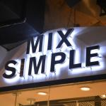 Customized 3d logo signboard store backlit letter sign led outdoor indoor
