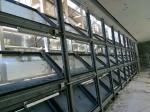 Customized Glazing Bottom Hung Casement Windows Powder Coating