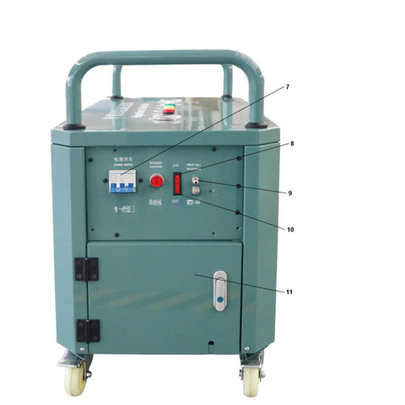 Freon R134 R410a Value Refrigerant Recovery Refrigerant Recharge Machine