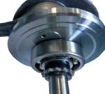 BAJAJ Anti High Temperature Aluminium Motorcycle Crankshaft