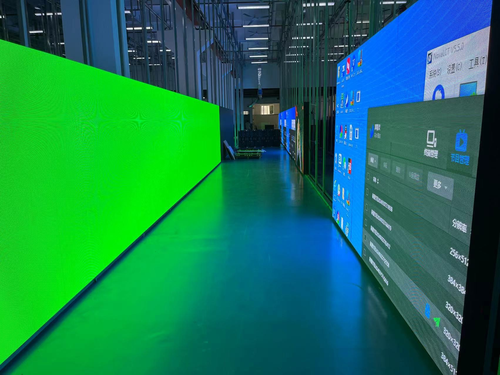 Module Size 200 X 200mm High Brightness White Balance Outdoor Fixed LED Display