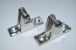 316 Stainless Steel Marine Boat Bimini Top Deck Hinge ISURE MARINE from China