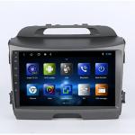 2GB 32GB Kia Car Stereo For KIA Sportage 2010-2015 GPS SWC WIFI System 1.6GHz