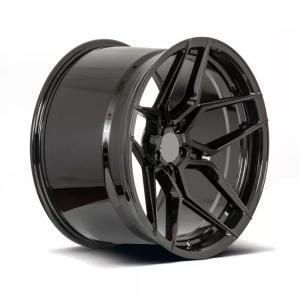 Wholesale Custom forged 6061 aluminum alloy wheels rims polished luxury forged wheels from china suppliers