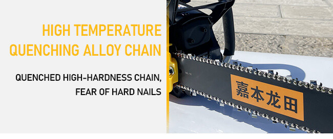 High Efficiency AST4000 Chainsaw Woodworking Cutting gas 42CC