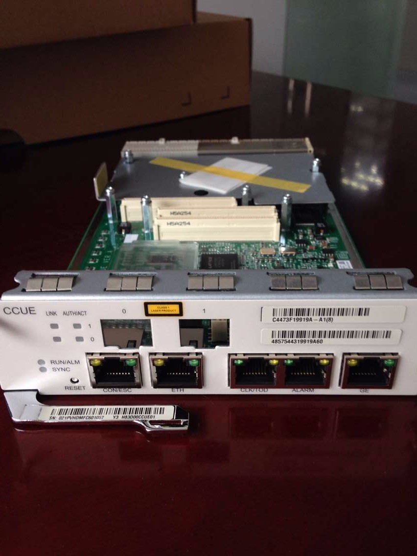 HUAWEI CCUE control board with UP2A for Huawei MA5616 DSLAM Orignal New 03021PVH