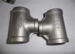 Elbow Parts 304 Stainless Steel Precision Casting Pipe Fittings Industrial