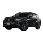 Manufactured 2023 To-yota Highlander Sedan Cars Left Hand Drive Electric Rear
