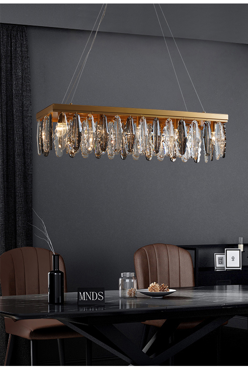Modern living room chandeliers round gold hanging art deco lamp(WH-CY-241)