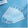 Buy cheap Blue Disposable Non Woven Face Mask , KN95 Disposable Earloop Face Mask from wholesalers