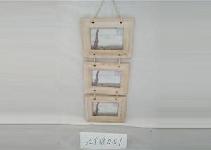 Wholesale Customized Triple Frame 4x6 Album Picture Frames from china suppliers