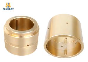 Wholesale Centrifugal Casting Straight Brass Bushings Good Sealing Performance from china suppliers