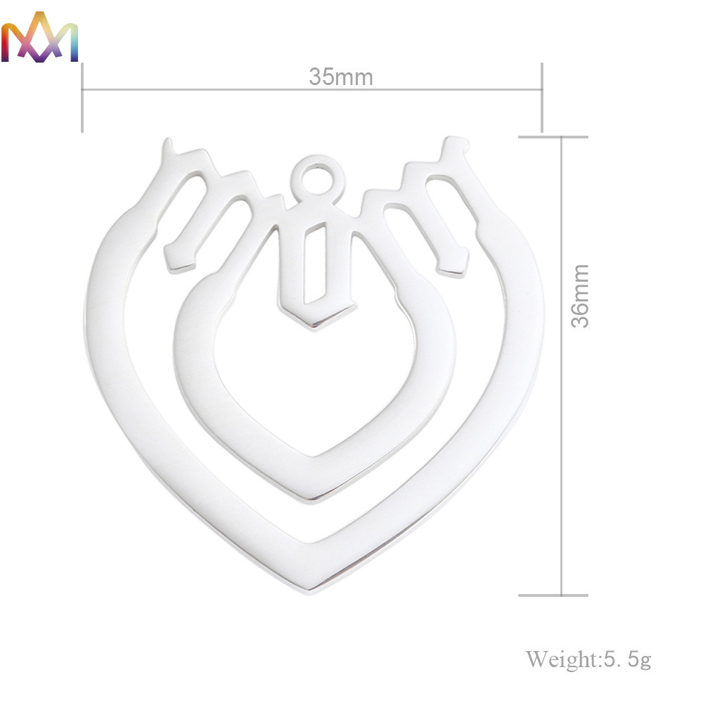 5.5g Luggage Keychain Pendant DIY Metal Charms