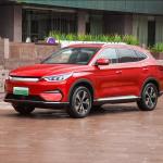 2023 BYD SONG PLUS EV SUV NEDC 505 KM Max Speed 160km/h High Speed Energy Car