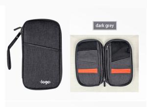 Wholesale Travel abroad passport folder bag multi-function certificate bag travel card travel ticket bag protective cover bags from china suppliers