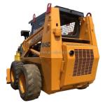 Earth-moving Machinery Mini Wheel Loader Case Skid Steer Loader with 4x4 Wheel