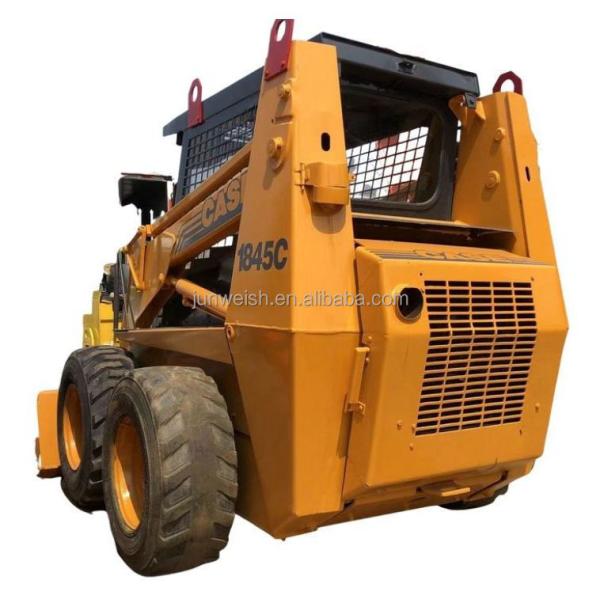 Earth-moving Machinery Mini Wheel Loader Case Skid Steer Loader with 4x4 Wheel